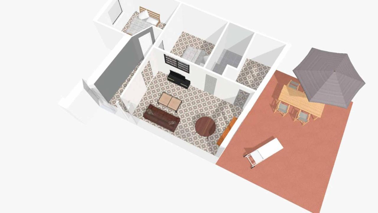 Casa Lola - Terraza Panoramica En El Centro Del Pueblo Lägenhet Sant Joan de les Abadesses Exteriör bild