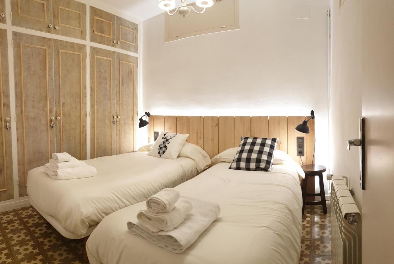 Casa Lola - Terraza Panoramica En El Centro Del Pueblo Lägenhet Sant Joan de les Abadesses Exteriör bild