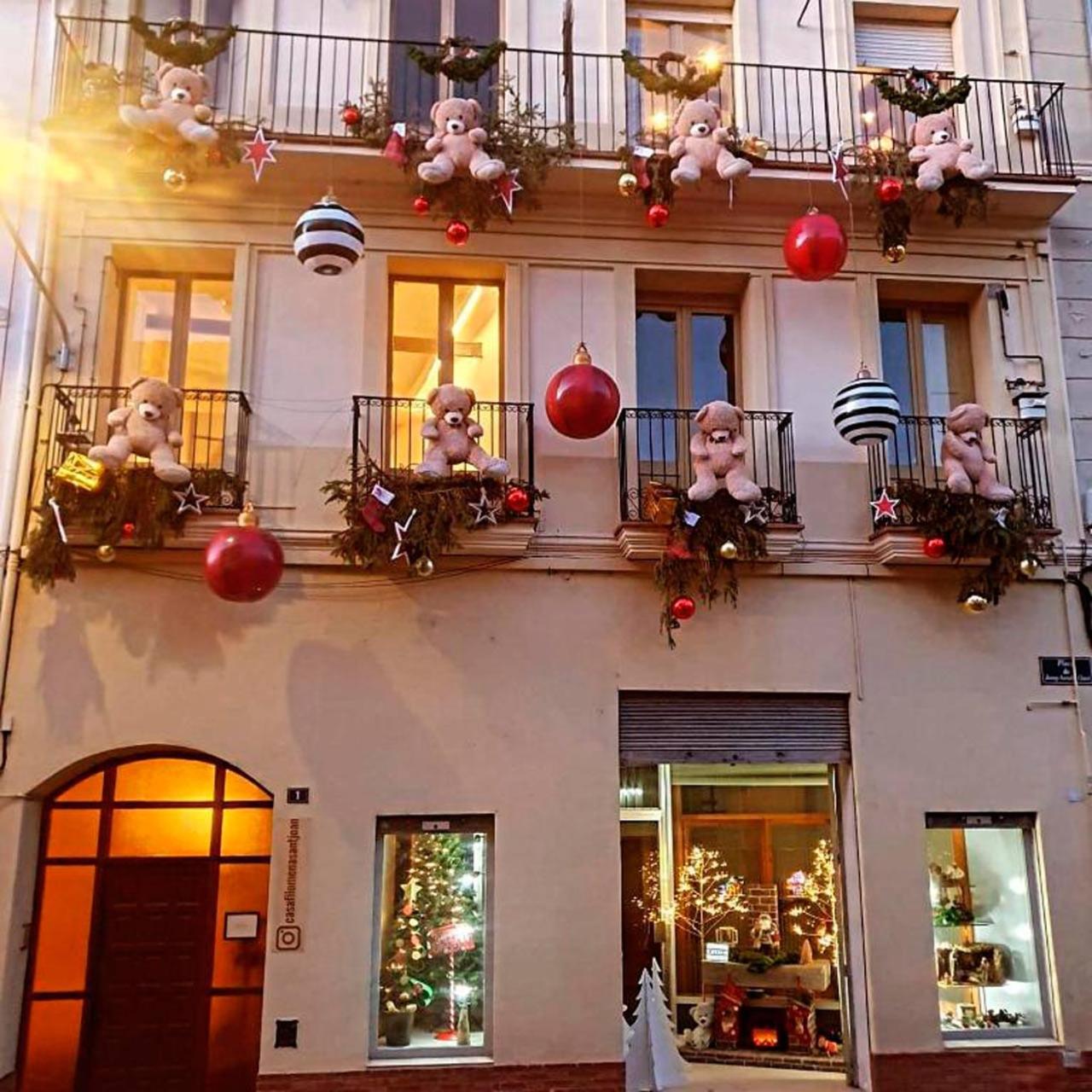 Casa Lola - Terraza Panoramica En El Centro Del Pueblo Lägenhet Sant Joan de les Abadesses Exteriör bild